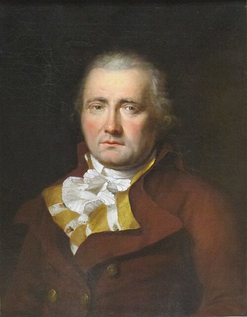Portrait of Joannes Arnoldus Anthonius Tuerlinckx, 1799, Charles Pierre Verhulst