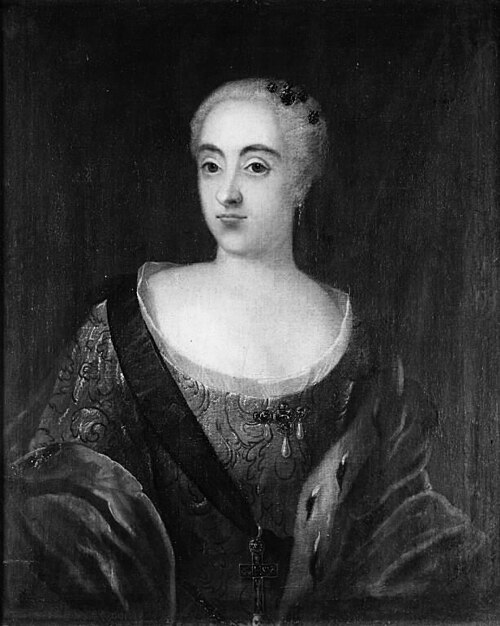 Portrait of a Lady, 1734, Jacob Heinrich Helbigk