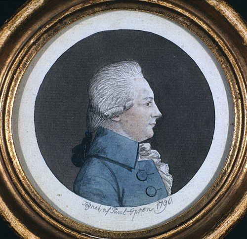 Portrait, 1790, Paul Ipsen