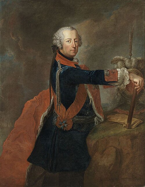 König Friedrich der Große von Preußen, 1746, Gottfried Hempel
