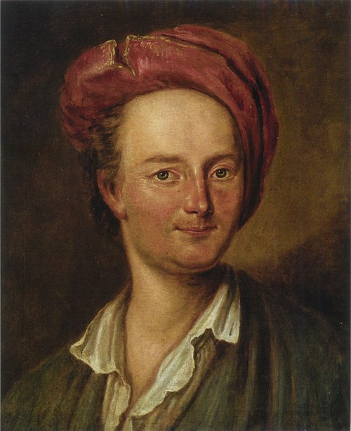 Ewald Christian von Kleist by Gottfried Hempel, 1750, Gottfried Hempel