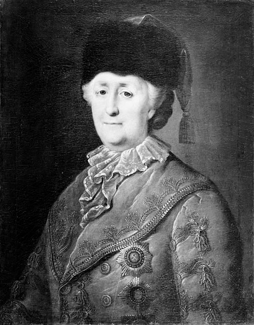 Catharine II, 1783, Michail Schibanoff