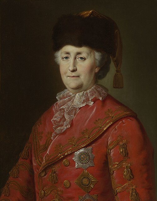 Catherine II, Empress of Russia (1729-96), 1788, Michail Schibanoff