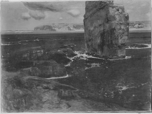 Morgen am Meer, 1907, Hermann Urban