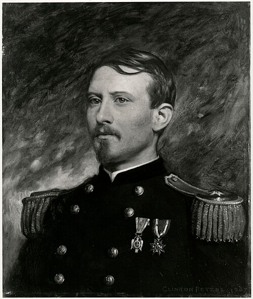 Brig. Gen. Henry Sanford Gansevoort (1834-1871), 1907, Dewitt Clinton Peters