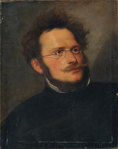 Der Maler Heinrich Schwemminger, , Joseph Hasslwander