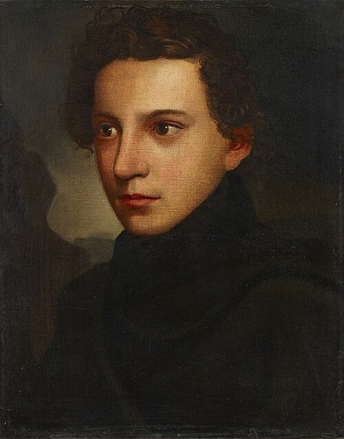 Jugendbildnis Joseph Hasslwander, , Joseph Hasslwander