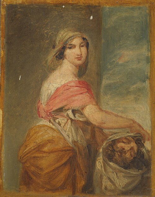 Judith mit dem Haupt des Holofernes, , Joseph Hasslwander