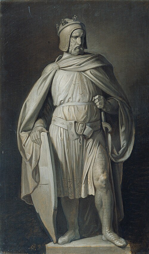 Entwurf für eine Figur des Wiener Rathauses, , Joseph Hasslwander