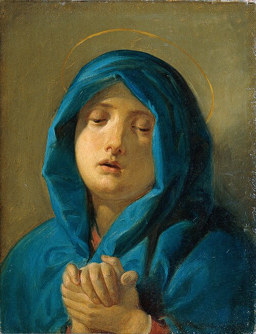 Madonnenkopf, , Joseph Hasslwander