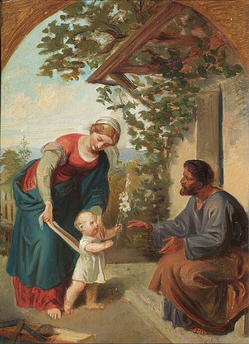 Heilige Familie, , Joseph Hasslwander