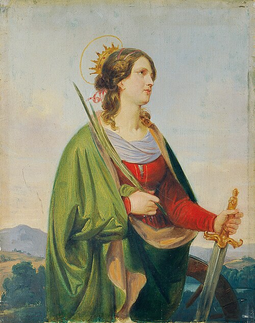 Heilige Katharina, , Joseph Hasslwander