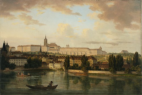 Prague Castle - Hradčany, , Alois von Saar