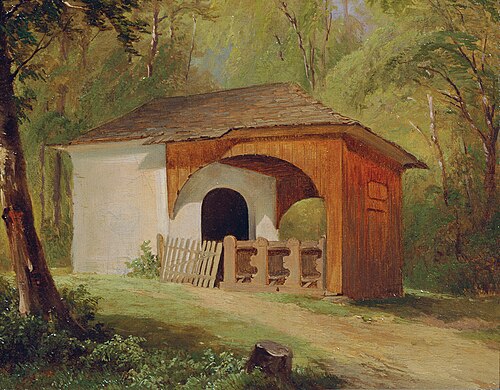 Waldkapelle, , Friedrich Hasslwander