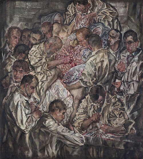 Surgery, 1912, Maximilian Oppenheimer