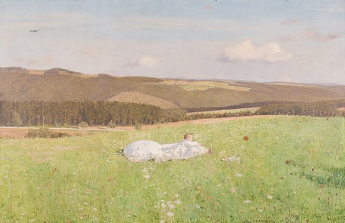 Sommeridyll, 1908, Emanuel Baschny