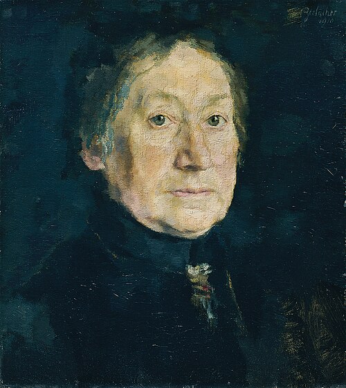 Marie von Gerl (I), 1910, Ferdinand Matthias Zerlacher