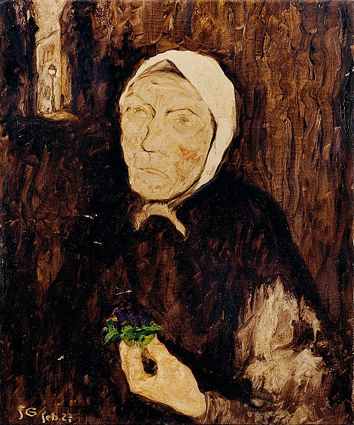 Die Veilchenverkäuferin, 1927, Franz Secky