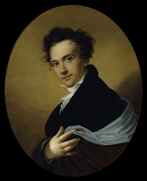 Selbstporträt, 1815, Josef Lambert Denk