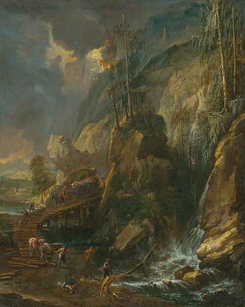Before the Storm, 1690, Anton Faistenberger
