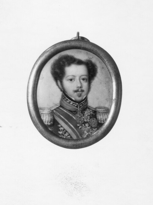 Pedro I, 1798-1834, kejsare av Brasilien, kung av Portugal (Pedro IV), , Bodo Winsel