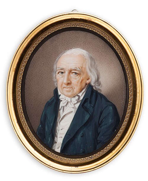 Portrait of a man, 1811, Carl Friedrich Kroymann