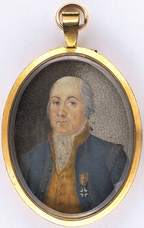 Major Carl Clerck, , Fredrik Sigismund Novisadi