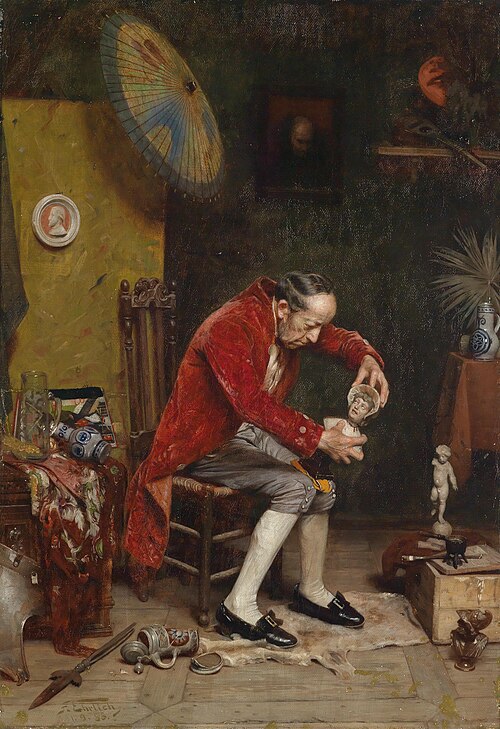Great misfortune, 1888, Felix Ehrlich