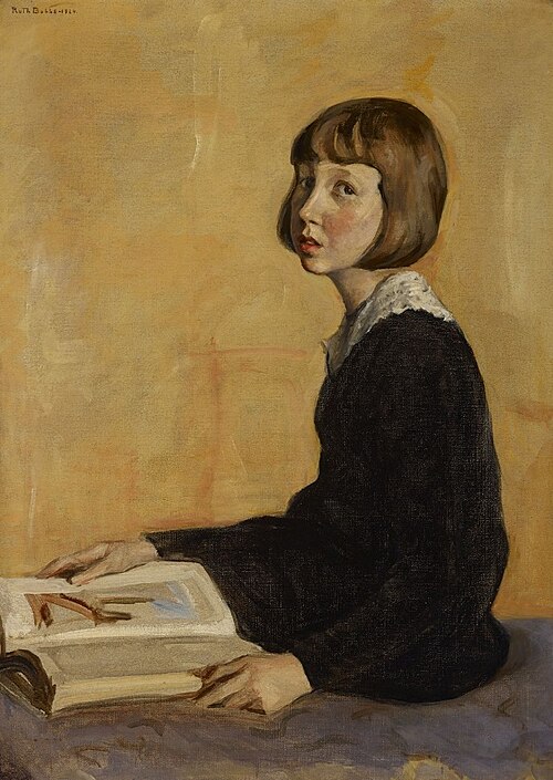 Portrait of Laura Owen Miller (Mrs. Julian Bamberger), 1924, Ruth Pratt Bobbs