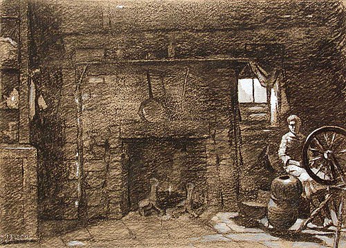 Stone Cabin, , Charles Fiscus