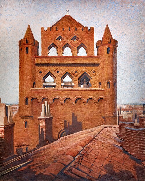 Bell tower of the Taur Church (Toulouse), , Henri Rachou