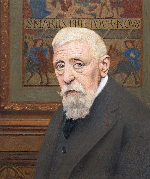 Aged self-portrait., 1944, Henri Rachou
