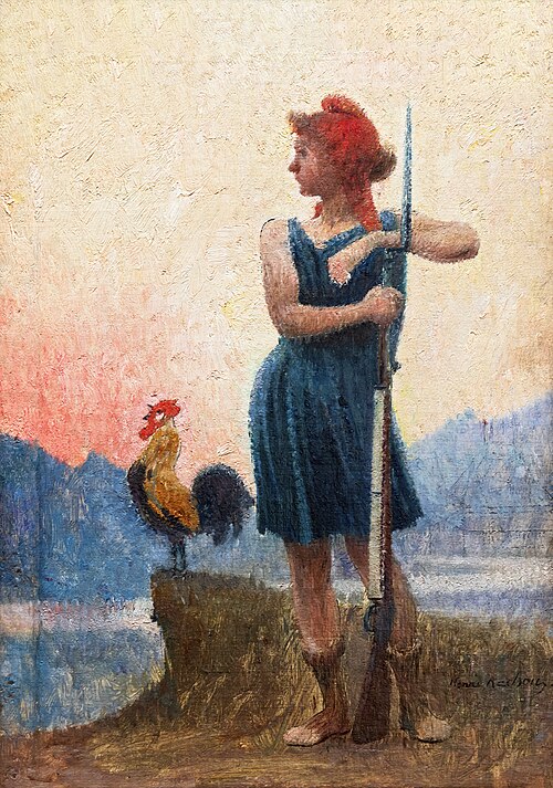 The militant republic, , Henri Rachou