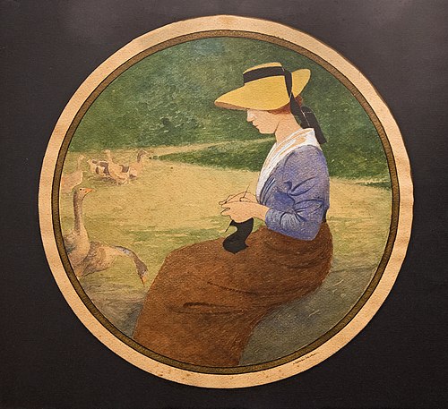 The Goose Keeper, , Henri Rachou