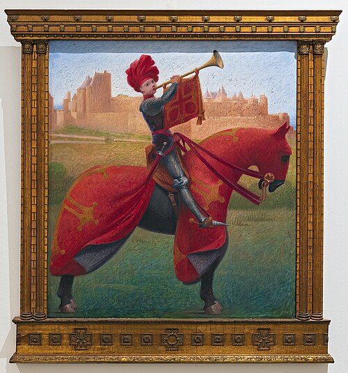 The herald, , Henri Rachou