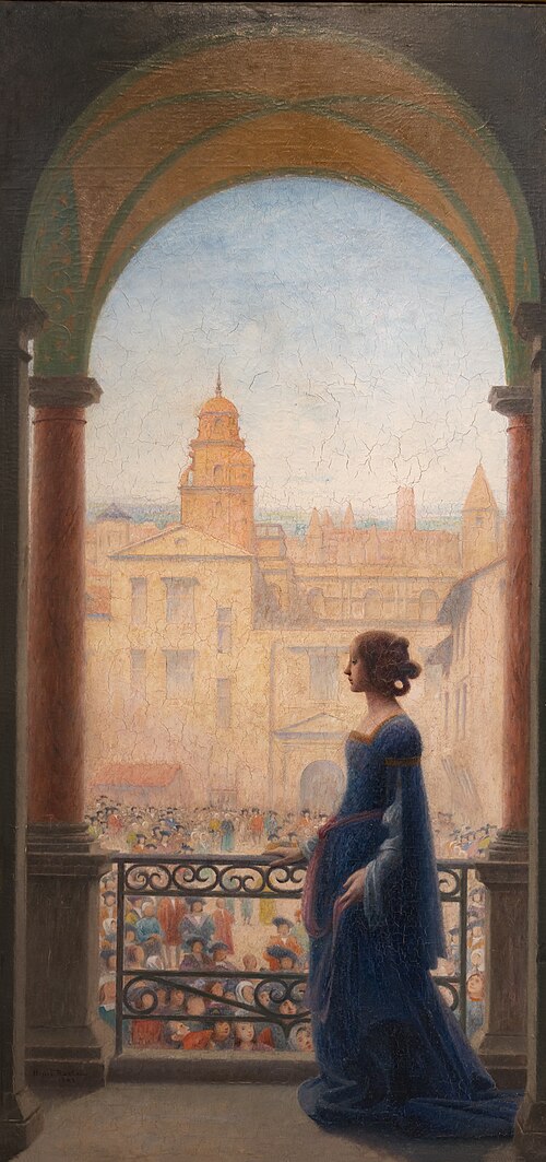 La Belle Paule, study of 1902, 1902, Henri Rachou