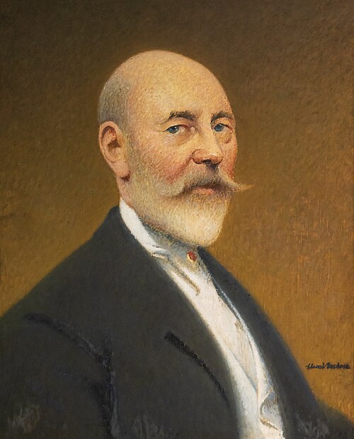 Portrait of Deputy Paul Gouzy, , Henri Rachou