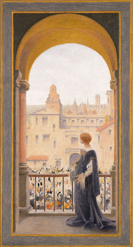 La Belle Paule, 1892, Henri Rachou