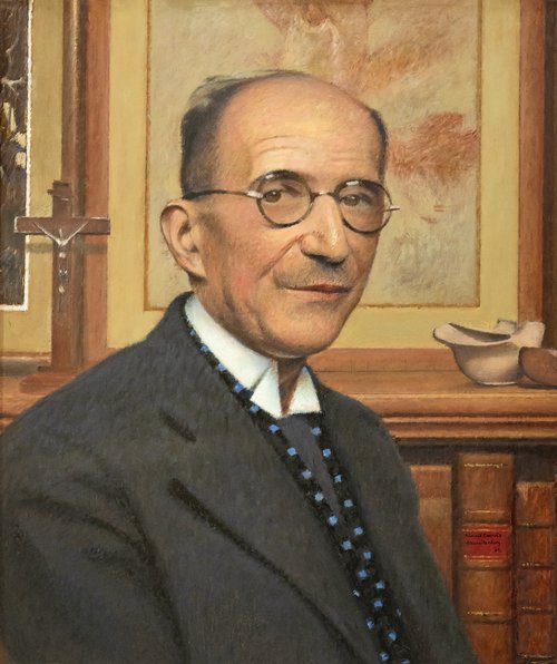 Portrait de Louis Lacroix, 1942, Henri Rachou
