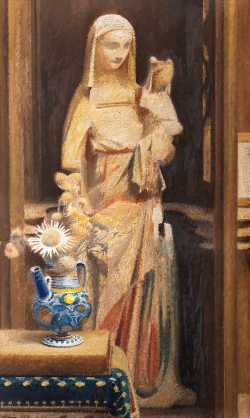 Vierge gothique, 1909, Henri Rachou