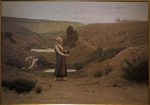 Rebecca, 1888, Casimir Destrem