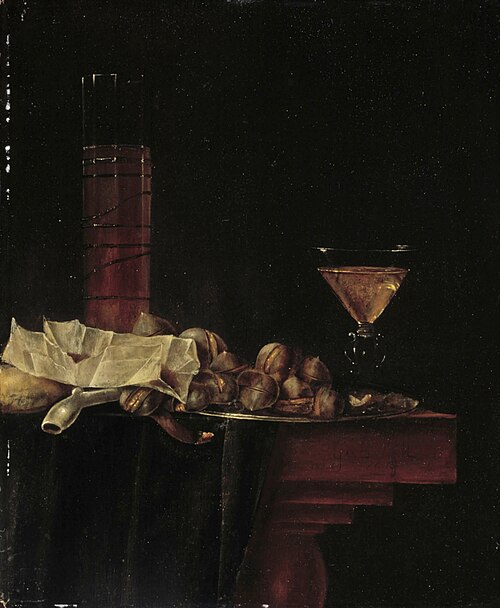 Nature morte, 1661, Godfriedt van Bochoutt