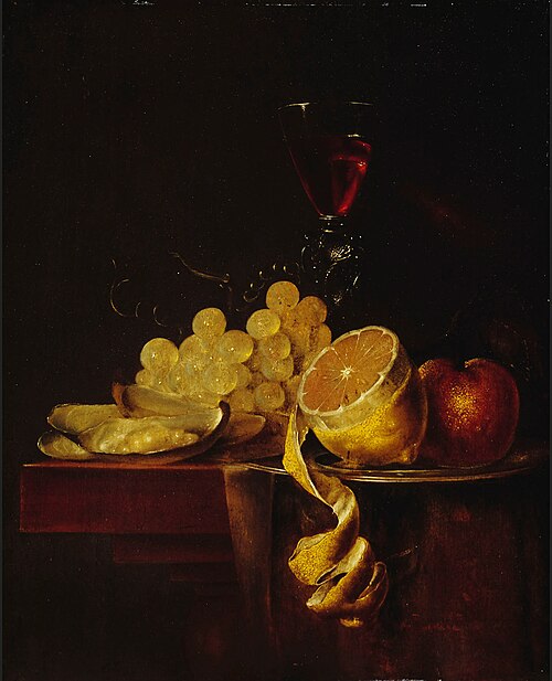 Nature morte, 1661, Godfriedt van Bochoutt