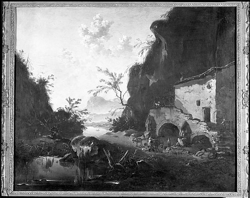Mountainous Landscape, 1654, Hans de Jode