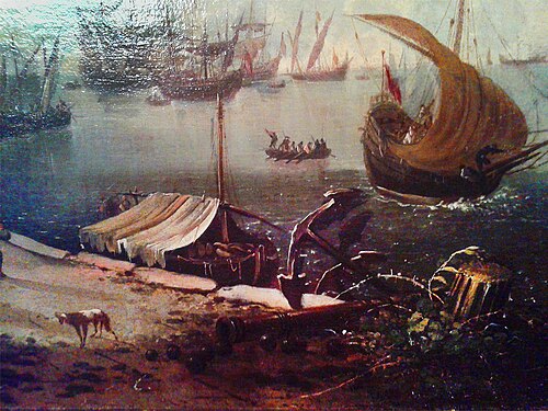 Sea Port, 1650, Hans de Jode
