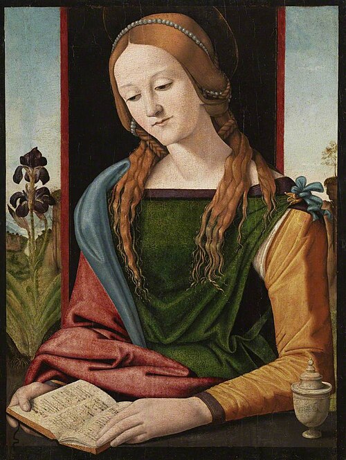 Magdalen Reading, 1510, Piero di Cosimo
