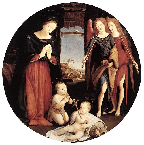 Adoration de l'Enfant (Piero di Cosimo), 1510, Piero di Cosimo
