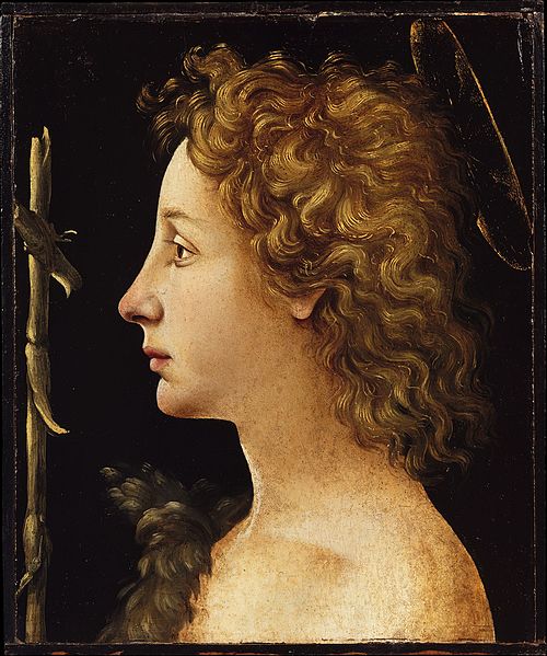 The Young Saint John the Baptist, 1480, Piero di Cosimo
