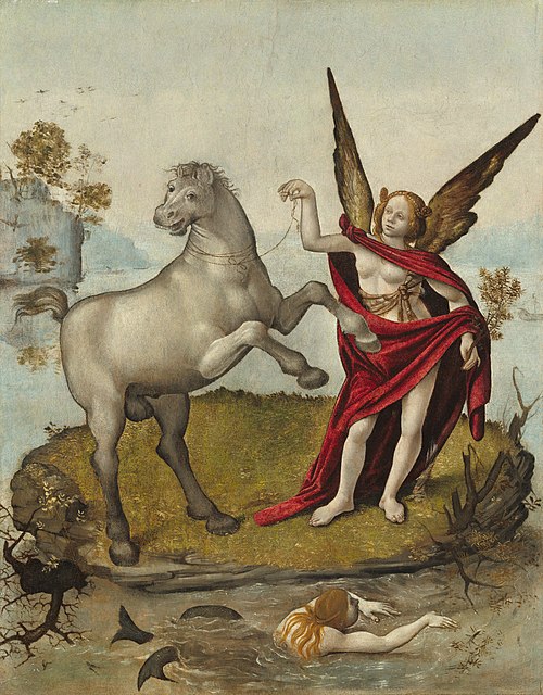 Allegory, 1500, Piero di Cosimo