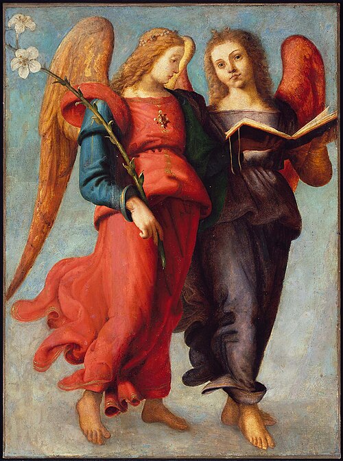 Two Angels, 1512, Piero di Cosimo